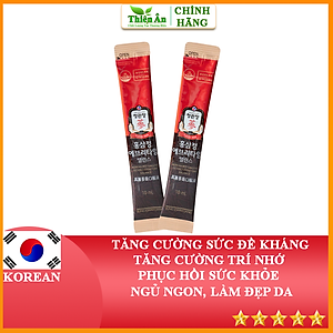 Tinh Chất Hồng Sâm Pha Sẵn KGC Choeng Kwan Jang Everytime Balance 30 Gói