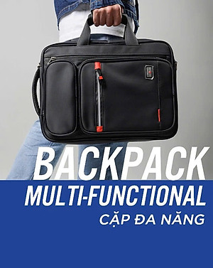 Cặp đa năng Mr Vui CNV398 đi làm và đi học