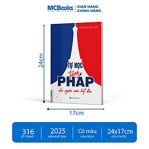 Sách - Tự học Tiếng Pháp cho người mới bắt đầu