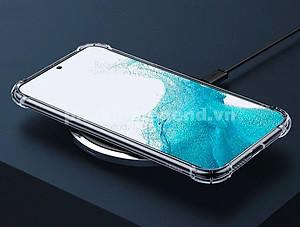 Ốp lưng cho SamSung Galaxy A54 5G trong suốt chống sốc bảo vệ camera sau - Hàng chính hãng