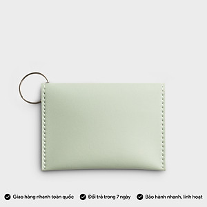 Ví Yuumy ( Thời trang nữ đựng namecard đa năng - Móc khóa da Seasand YMK24 )