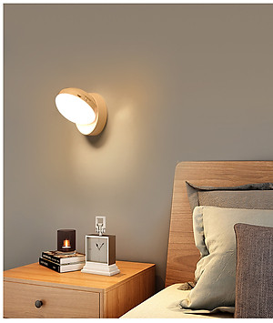 Đèn LED cảm ứng, cảm biến thông minh không dây, Pin sạc, nhận diện người có nam châm gắn tường xoay 360 độ làm đèn học, cho phòng ngủ, nhà vệ sinh, cho tủ quần áo, cầu thang, ban công, hành lang - MH2011