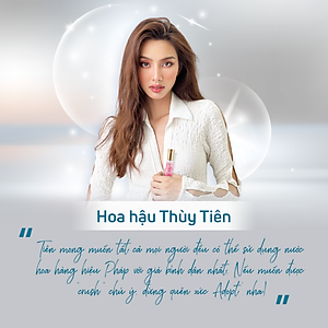 Nước hoa nam,nước hoa quang linh chính hãng Adopt as decour hương thơm sang trọng mạnh mẽ dung tích 30ml