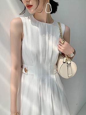 ĐẦM ELIZABET MẪU MỚI SANG CHẢNH CÓ HAI MÀU