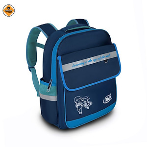 Balo học sinh tiểu học TN Bags – Balo đi học cấp 1 siêu nhẹ, trượt nước, nhiều ngăn cao cấp cho bé năng động TN.B3014