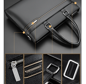 Túi xách nam công sở da thật cao cấp phong cách mới