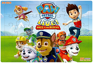 04 bộ tranh xếp hình 35 mảnh khổ A4 20x30cm – đồ chơi trí tuệ cho bé từ 2 tuổi – Combo 2