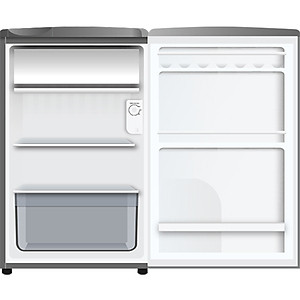 Tủ lạnh Aqua 90 lít AQR-D99FA(BS)