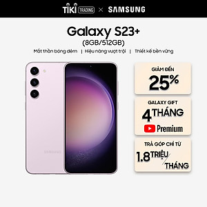 Điện thoại Samsung Galaxy S23 Plus 5G (8GB/512GB) - Hàng chính hãng 