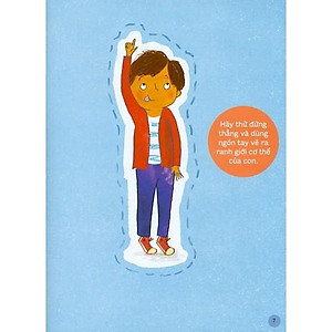 Sách Phát Triển Trí Tuệ Cảm Xúc- Chúng Mình Tôn Trọng Cơ Thể Và Cảm Xúc Của Nhau