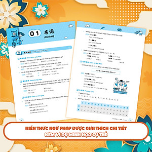 Sách Chinh phục ngữ pháp tiếng Trung Quốc (trình độ sơ - trung cấp)