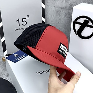 Nón kết, mũ lưỡi trai Unisex Adi.das bít đuôi phối vải kaki form chuẩn thời trang siêu đẹp