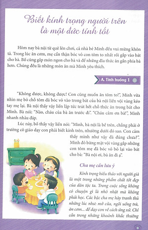 Bộ Sách Kỹ Năng Sống Dành Cho Trẻ 3 Đến 6 Tuổi - Tôi Rất Hiểu Lễ Nghĩa, Còn Bạn Thì Sao