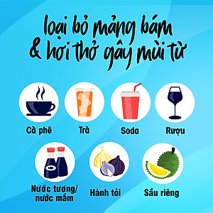 Combo 3 Kem đánh răng Closeup thơm mát bất tận tinh thể băng tuyết 230g