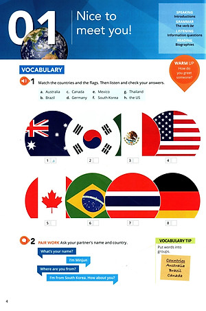 Smart Choice Level 1: Student Book With Online Practice 4th Edition