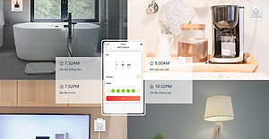 Ổ cắm wifi thông minh Tenda SP3 Điều khiển từ xa - Hàng Chính Hãng