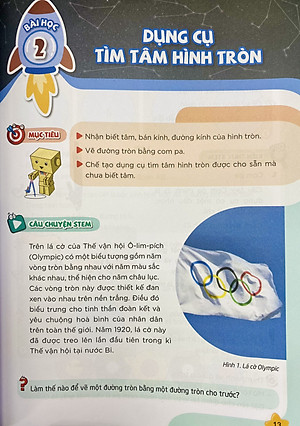 Sách - Giáo dục STEM - Hành trình sáng tạo lớp 3 Sách học sinh (HEID)