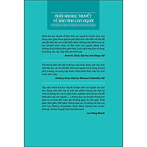 Sách Mười Hai Học Thuyết Cơ Bản Về Bản Tính Con Người (Tái Bản Lần 4)