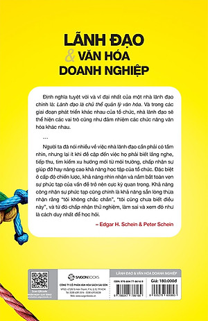Sách Lãnh Đạo Và Văn Hóa Doanh Nghiệp