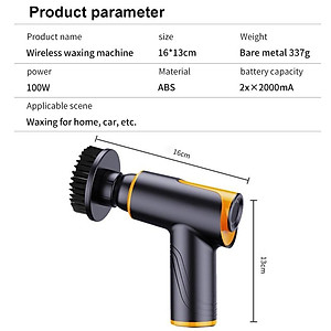 Máy Đánh Bóng Xe Hơi Xiaomi 3500rpm 220V / 110V 600W