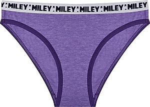 Combo 5 Quần Lót Nữ Melange Bikini Basic Miley Lingerie - Giao màu ngẫu nhiên (trắng - tím)