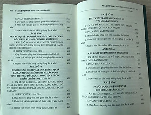 Án lệ Việt Nam – Phân tích và luận giải (Tập 2: từ án lệ 44 đến án lệ 70) – tái bản lần thứ nhất