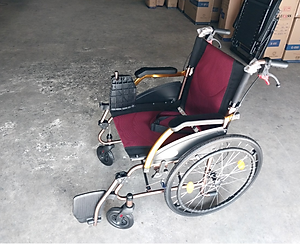 Xe Lăn Nhôm Du Lịch Lucass X-65 (X65)