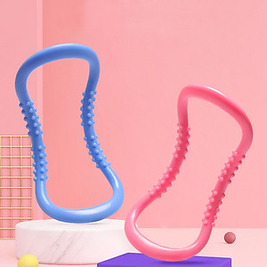 Vòng tập Yoga Pilates Myring chất liệu nhựa ABS cao cấp hỗ trợ tập Yoga và Masage đa năng 