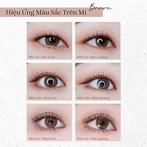 Mascara Chuốt Dày Mi Định Hình Mi Tốt Mude Inspire Volume Curling Mascara (8ml)