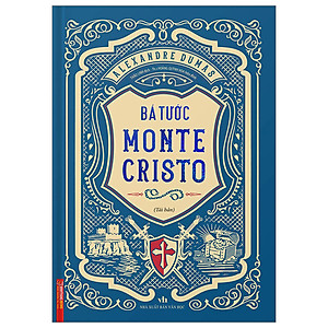 Sách Bá Tước Monte Cristo (Bìa Cứng) - Tái Bản