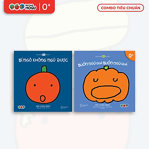 Truyện Ehon bé 1-2-3 tuổi - Bộ 4 cuốn Chúc bé ngủ ngon