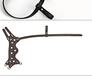 Rọ mõm cho chó đủ size - Genyo Muzzle 002 