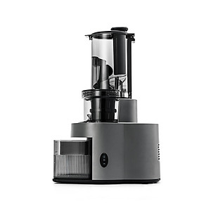 Máy ép chậm Elmich JEE-8759, công suất 240W mạnh mẽ ép kiệt bã, giữ lại chất dinh dưỡng và hương vị trong trái cây,độ ồn dưới 58dB, ép kiệt tới 98% - Hàng chính hãng