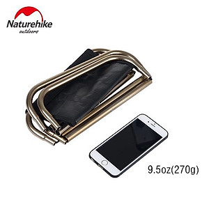 Ghế cắm trại naturehike campoutvn đồ dã ngoại du lịch câu cá gấp gọn cầm tay mini chịu lực tốt A045