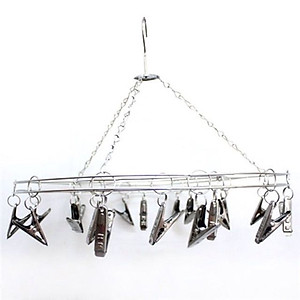 Móc tròn phơi đồ inox