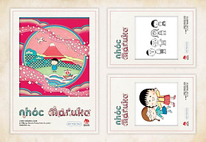 Nhóc Maruko - Tập 18 [Tặng Kèm Set Postcard Poladroid]