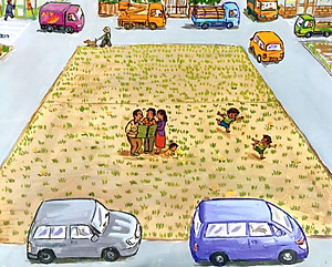 Ehon - Thực Phẩm Tâm Hồn Cho Bé - Cùng Xây Nhà Nào! (Tái Bản)