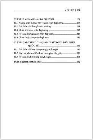 Sách - Giáo Trình Đàm Phán Quốc Tế (Tái Bản lần Thứ Nhất)