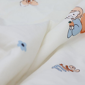 [CHĂN HÈ MÁT LẠNH] Mền lạnh I Cool Advance NIN House NM8025 2mx2m2 | Chăn chần bông Ice Silk lạnh như tencel, Chăn điều hoà nhiều độ