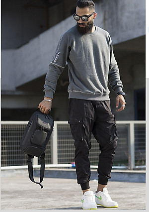 Túi đeo ngực,đeo chéo nam đã tích hợp công nghệ 4.0