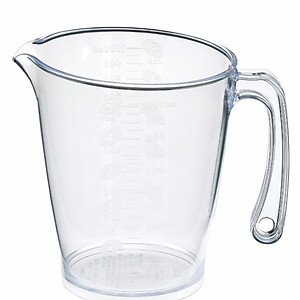 Ca đong đa năng có vạch chia dung tích 1000ml - Nội địa Nhật Bản