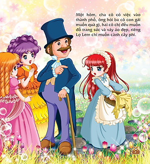 Sách Ngày Xửa Ngày Xưa - Cô Bé Lọ Lem