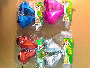 Chuông treo cây thông trang trí noel - Chuông nhiều size lựa chọn