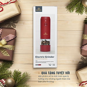 Máy Xay Tiêu Tự Động Bằng Điện Benchusch Màu Trắng/ Đen/ Xanh/ Đỏ