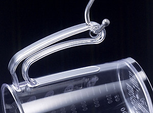 Ca đong đa năng có vạch chia dung tích 1000ml - Nội địa Nhật Bản