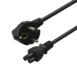 Dây Nguồn Tròn 3 Chấu Xịn Cho Cục Sạc Laptop