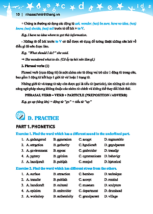 Sách GLOBAL SUCCESS - Bài Tập Tiếng Anh Lớp 9 Tập 1 (Có Đáp Án)