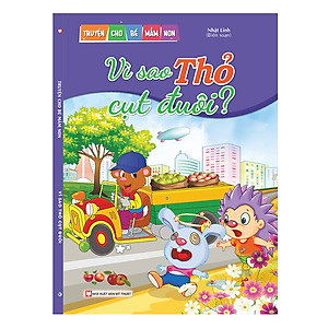 Vì Sao Thỏ Cụt Đuôi- Truyện Cho Bé Mầm Non