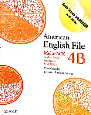 Sách American English File Level 4 Student Book/Workbook Multipack B