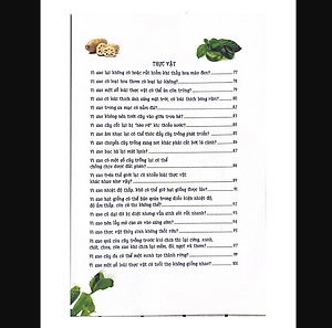 Sách 10 Vạn Câu Hỏi Vì Sao - Những Điều Kỳ Thú Trong Sinh Học